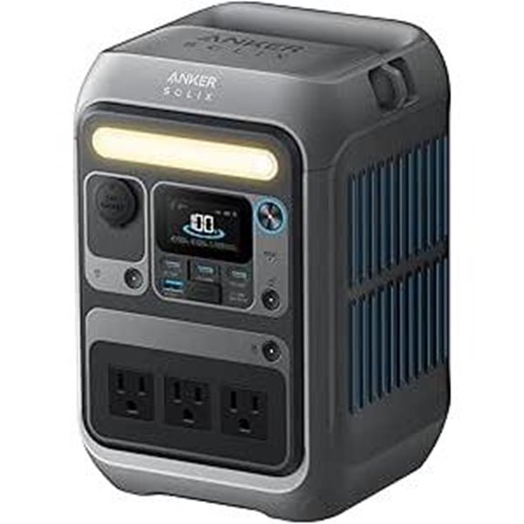 13 Best High-End Portable Power Stations for Mobile Offices in 2026 15 Anker SOLIX C300 Portable Power Station (288Wh)