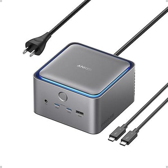 15 Best Thunderbolt Dock for MacBook Workflows in 2026 4 Anker Prime TB5 Thunderbolt 5 Docking Station
