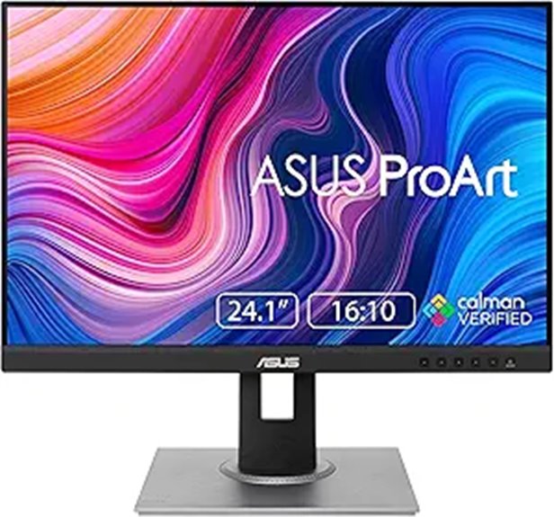 ASUS ProArt 24.1” WUXGA IPS Monitor