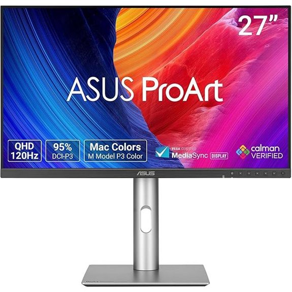 ASUS ProArt 27” QHD Monitor with HDR and Calman