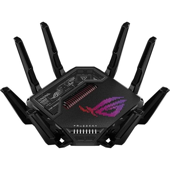 12 Best Wi-Fi 7 Routers for Gaming and Streaming in 2026 6 ASUS ROG Rapture GT-BE98 PRO Gaming WiFi Router