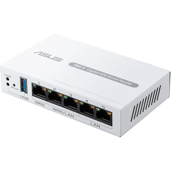 ASUS ExpertWiFi EBG15 VPN Gigabit Wired Router