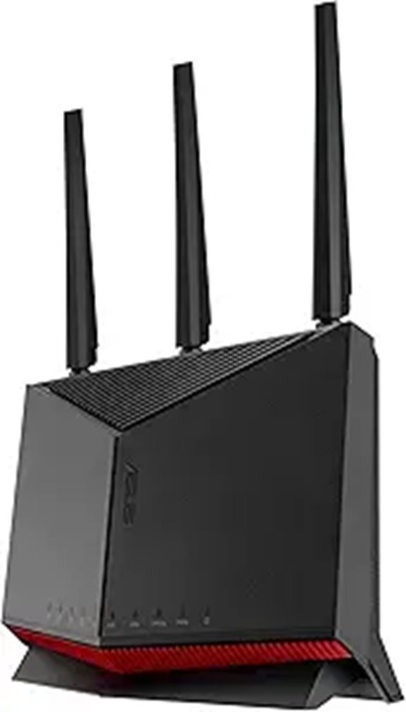 12 Best High-End Wi-Fi 7 Routers for Speed in 2026 14 ASUS RT-BE86U WiFi 7 Router with Security & Gaming