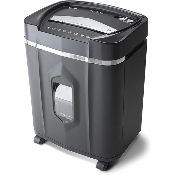 Aurora AU1210MA Micro-Cut Paper Shredder (12 Sheets)