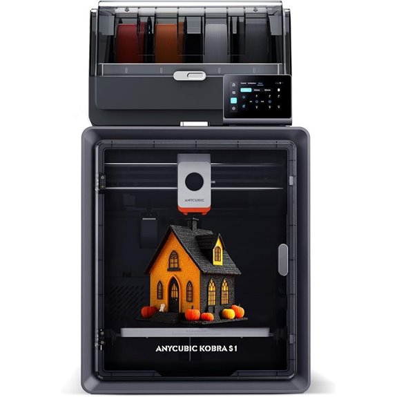 15 Best 3D Printers for Makers on Amazon USA in 2026 14 Anycubic Kobra S1 3D Printer with Auto Leveling
