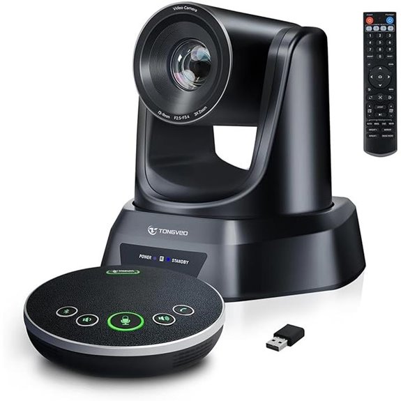 TONGVEO AI Auto-Tracking Conference Camera System