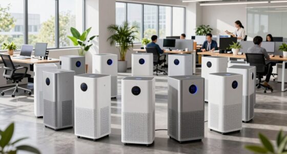 best commercial workspace air purifiers