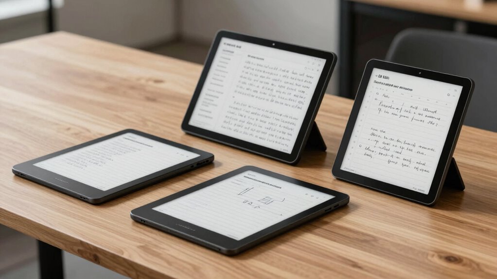 best e ink note tablets