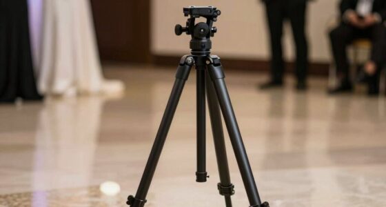 best event camera tripods