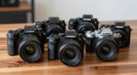 best mirrorless cameras for products