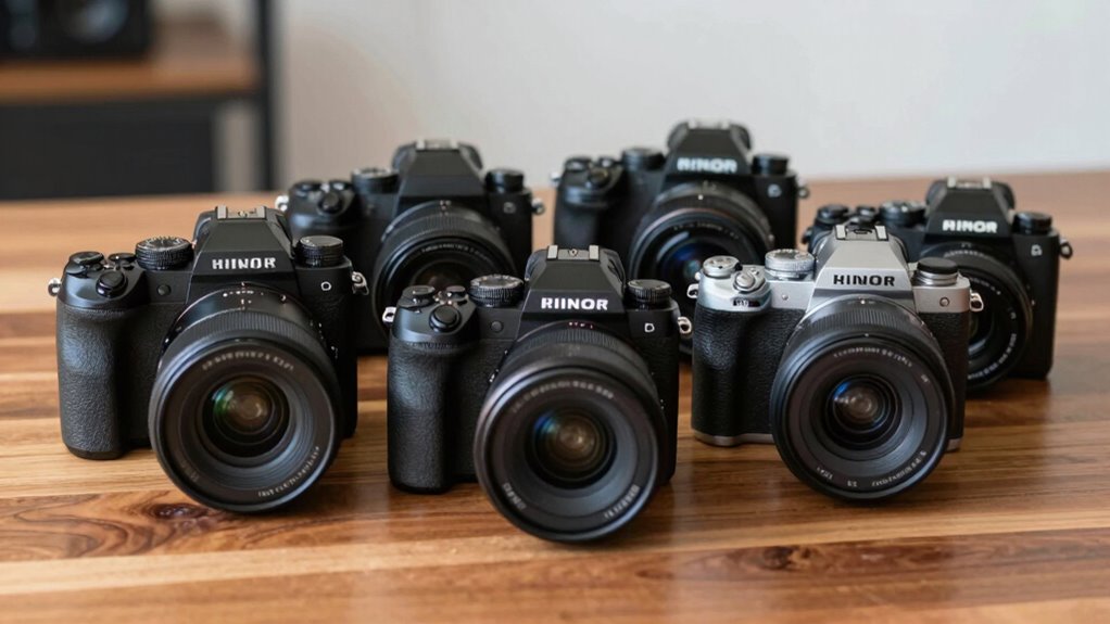 best mirrorless cameras for products