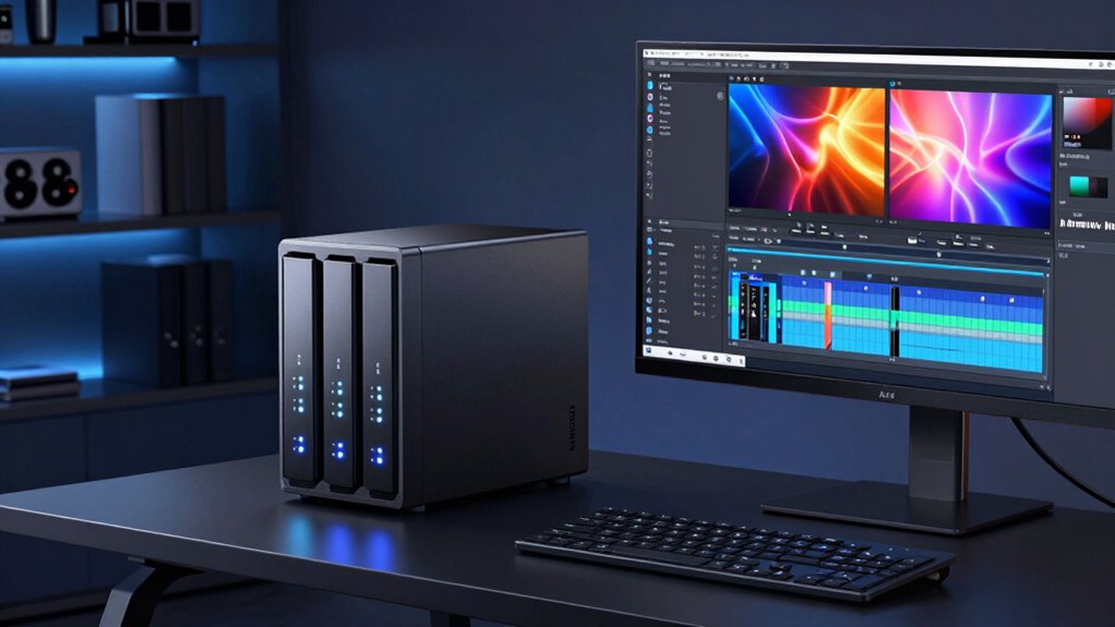 best nas for video editing