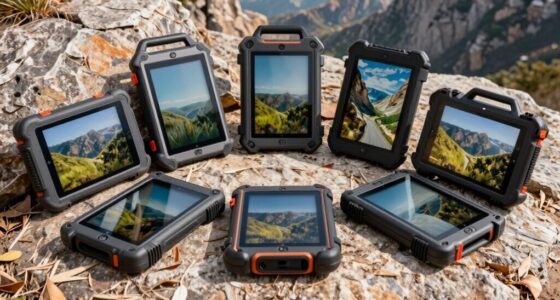 best rugged outdoor tablets