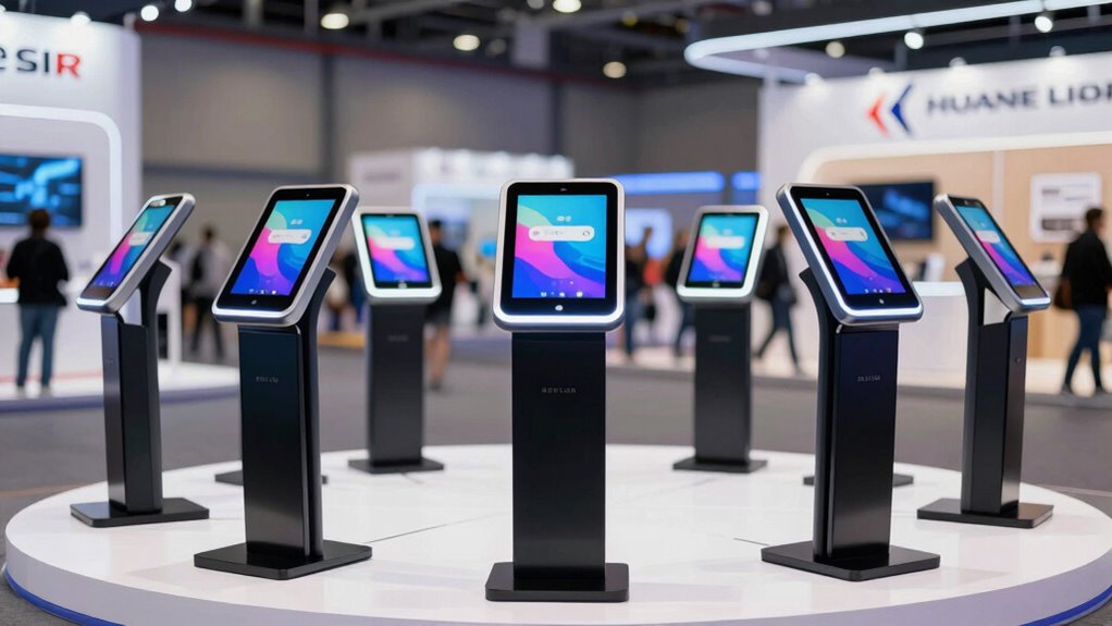 best tablet kiosk stands