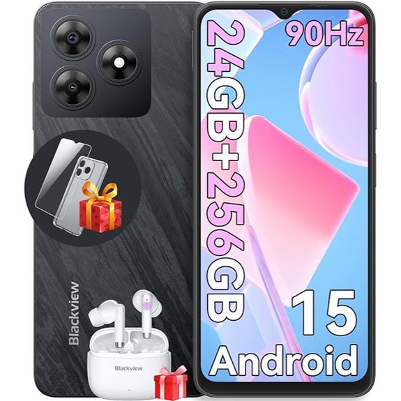 Blackview WAVE 8 Smartphone 24GB+256GB 13MP Camera