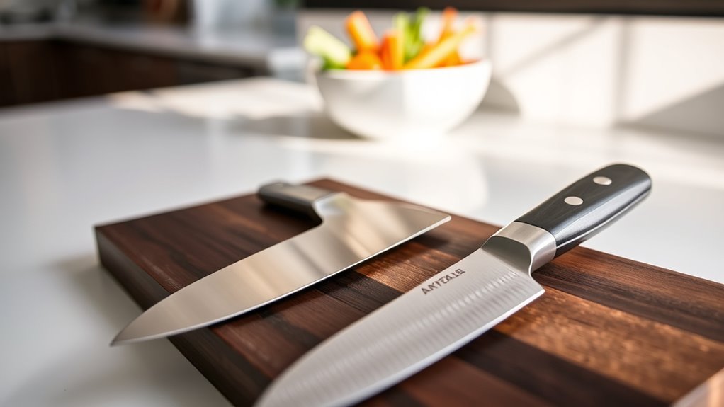 15 Best Santoku Vs Chef Knife Sets for 2026 That Cut Like Pros 33 blade design and grip