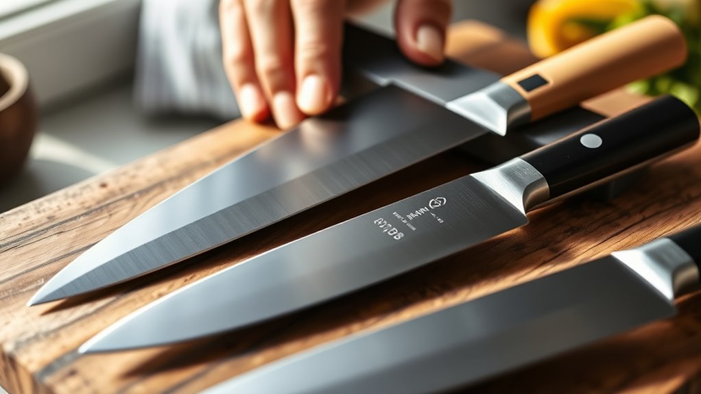 blade quality and comfort