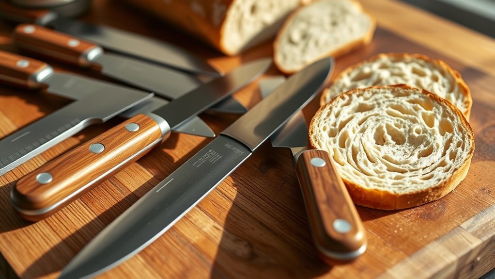 blade quality and ergonomics