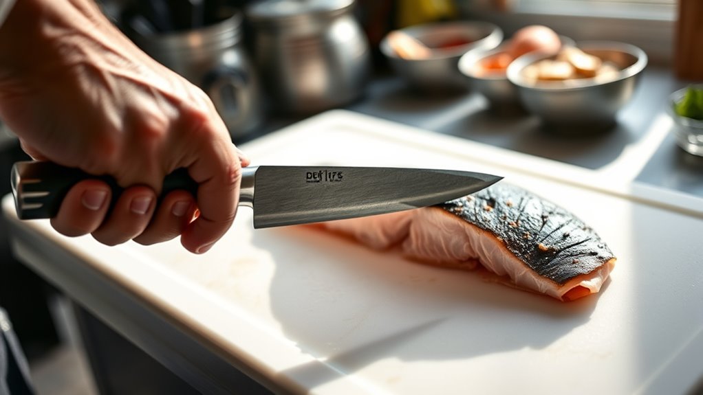 blade quality and ergonomics