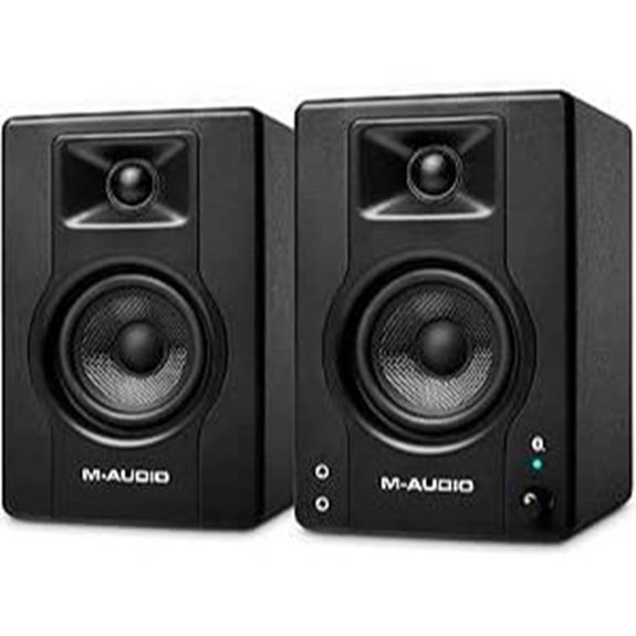 M-AUDIO BX3BT Bluetooth Studio Monitors and Speakers