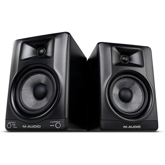 15 Best Studio Monitor Speakers for Video Editors in 2026 16 M-AUDIO BX5BT Bluetooth Studio Monitor Speakers