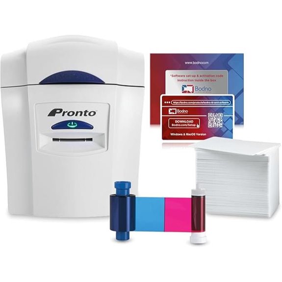 Bodno Magicard Pronto ID Card Printer & Supplies
