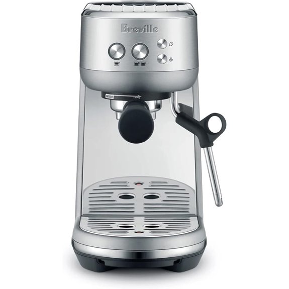 15 Top-Rated Espresso Machines for Studios in 2026 That Impress 11 Breville Bambino Espresso Machine BES450BSS Brushed Stainless Steel