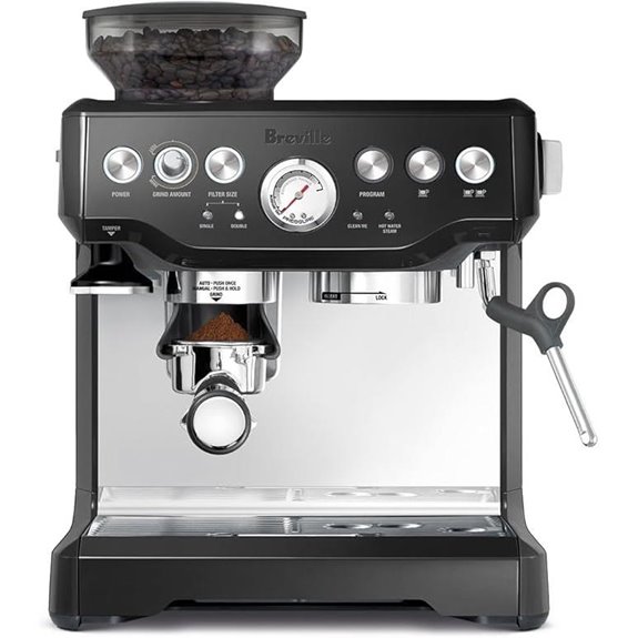 14 Best Espresso Machines for Studios in 2026 (Buyer Guide) 10 breville bes870bsxl espresso machine