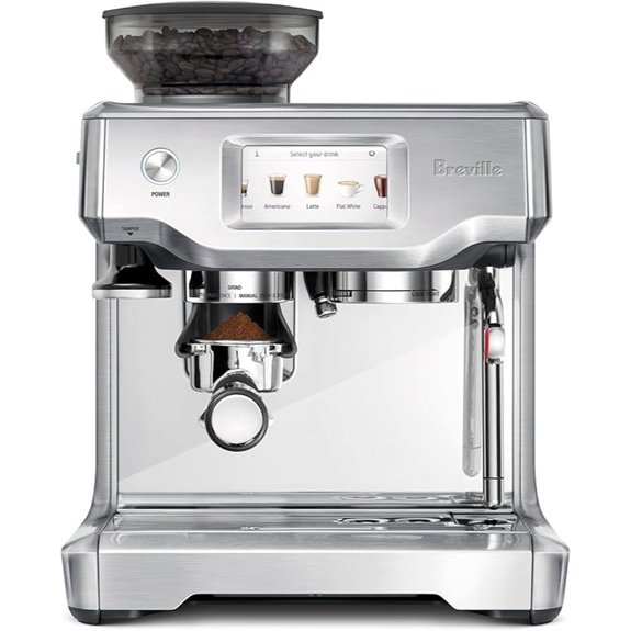 15 Top-Rated Espresso Machines for Studios in 2026 That Impress 15 Breville Barista Touch Espresso Machine BES880BSS Brushed Stainless Steel