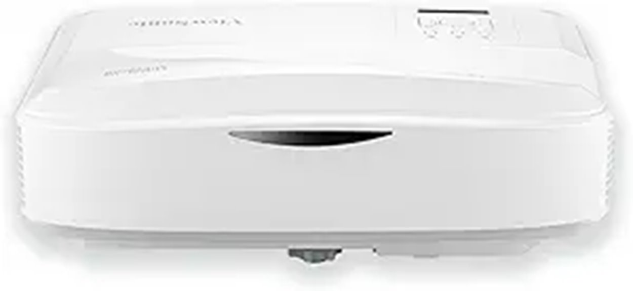 10 Best Ultra-Short-Throw Projectors for 2026 Office Presentations 7 ViewSonic LS832WU 5000 Lumens Short Throw Projector