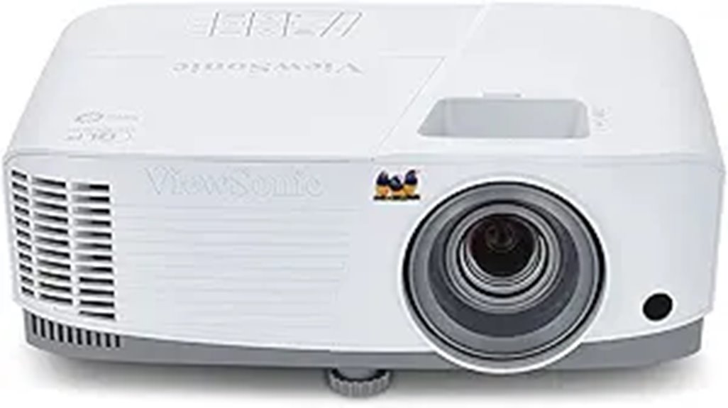 13 Top-Rated Ultra-Short-Throw Projectors for 2026 Office Presentations 16 ViewSonic PS502X 4000 Lumens XGA Short Throw Projector