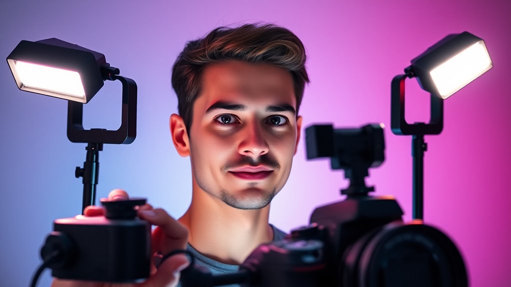 15 Best LED Video Lights for TikTok Content in 2026 33 brightness color portability battery