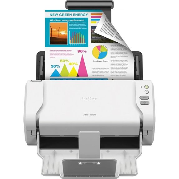 15 Best High-Speed Document Scanners for Agency Paperwork in 2026 17 Brother ADS-2200 Desktop Document Scanner