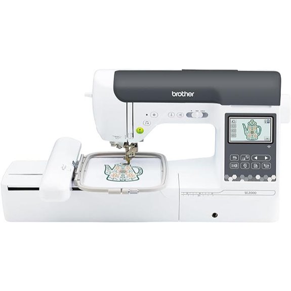 Brother SE2000 Computerized Sewing and Embroidery Machine