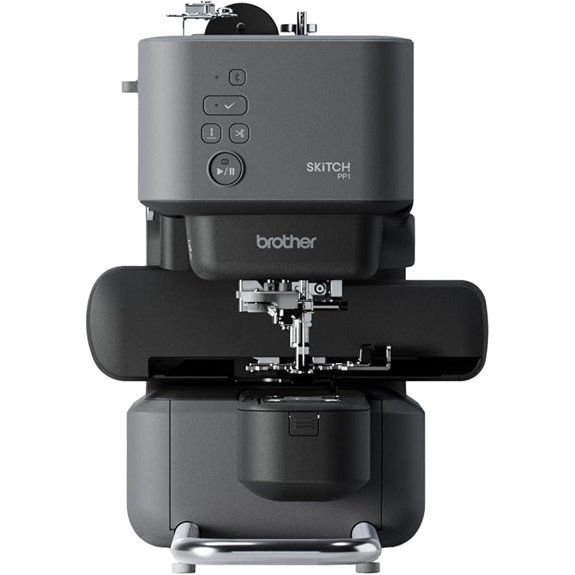 Brother Skitch Single-Needle Embroidery Machine with App