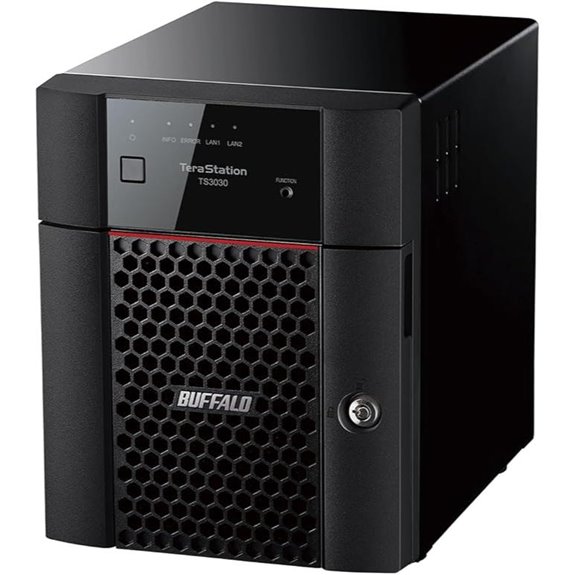 14 Top-Rated NAS Storage for Video Editing in 2026 (Amazon USA) 4 BUFFALO TeraStation 2025 4-Bay NAS with 16TB Drives