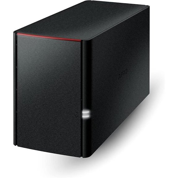 BUFFALO LinkStation 220 8TB NAS with Hard Drives