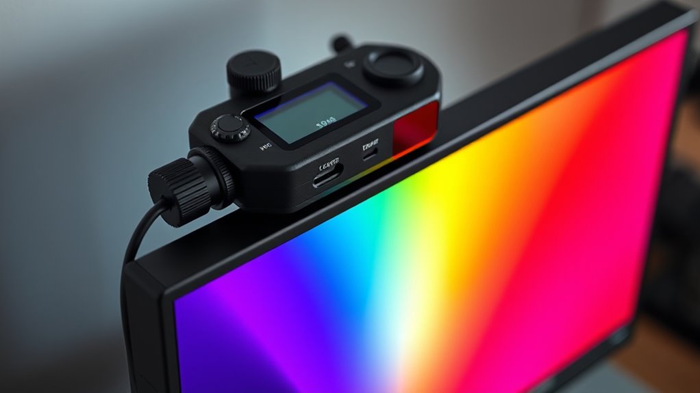 calibration device selection criteria