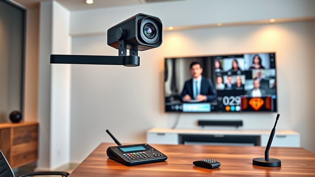 camera features and setup