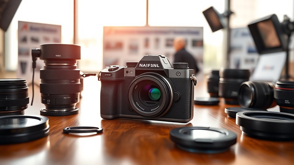 camera selection for branding