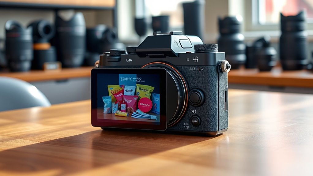 camera selection for professional