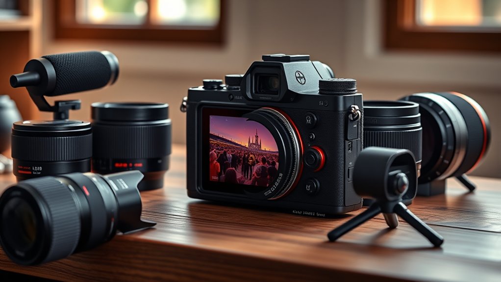 camera selection priorities