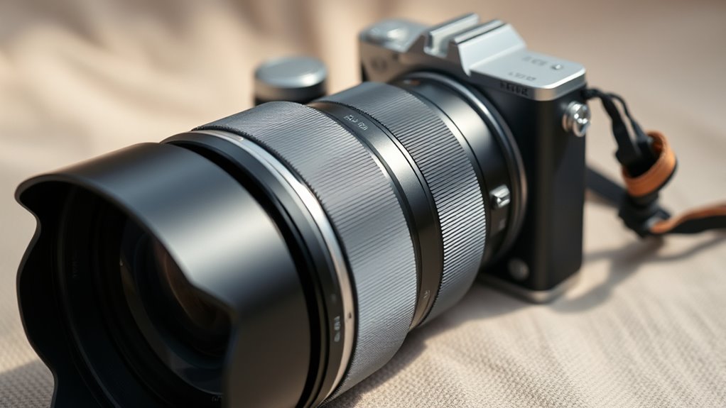 camera specs for product photography