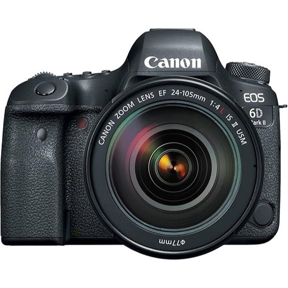 Canon EOS 6D Mark II DSLR Camera with 24-105mm Lens