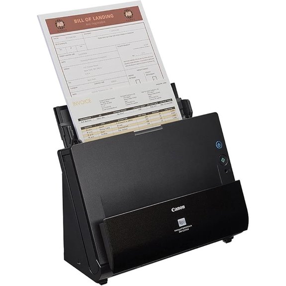 15 Best Professional High-Speed Document Scanner for Paperless Offices 2026 16 Canon ImageFORMULA DR-C225 II Office Document Scanner Black - 3258C002