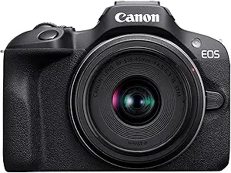 Canon EOS R100 Mirrorless Camera Kit