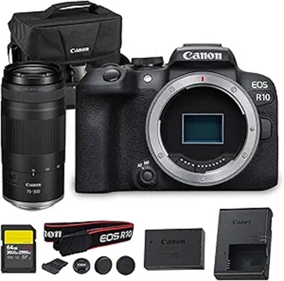 12 Best Professional Mirrorless Cameras for Product Photography in 2026 7 canon eos r10 kit