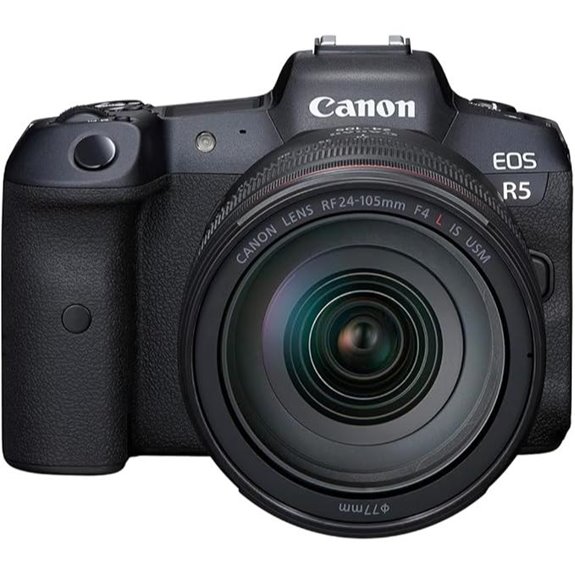12 Best Professional Mirrorless Cameras for Product Photography in 2026 13 canon eos r5 kit