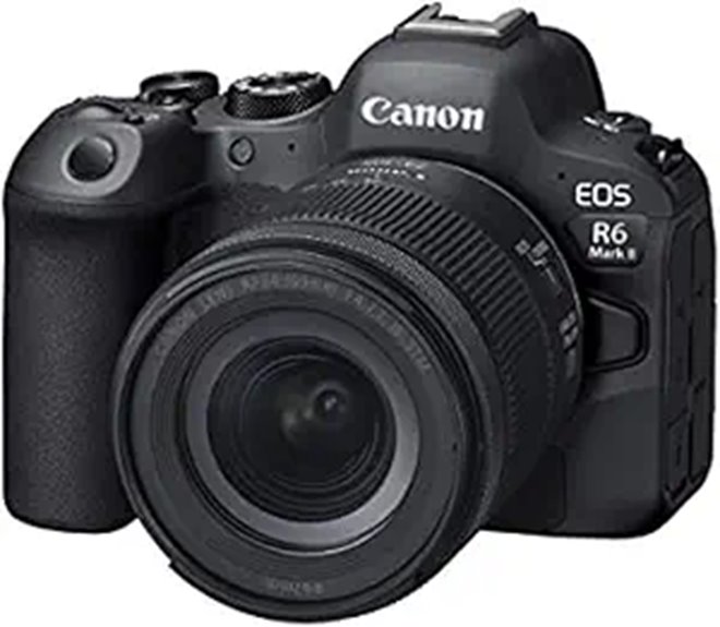 12 Best Professional Mirrorless Cameras for Product Photography in 2026 4 canon eos r6 ii