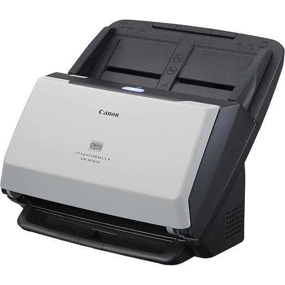 15 Best Professional High-Speed Document Scanner for Paperless Offices 2026 18 Canon imageFORMULA DR-M160II Office Document Scanner